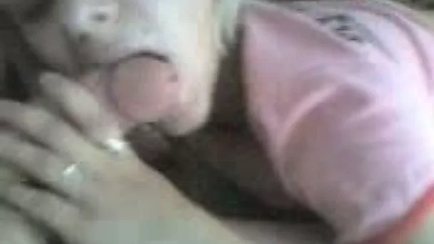 My cute Romanian gf got drunk and sucked me off with joy