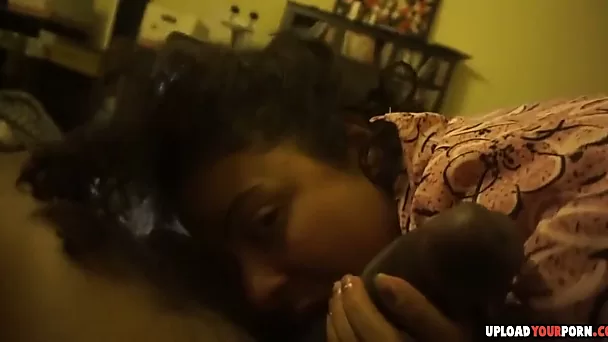 Pretty Chick Sucks A Delicious Dick