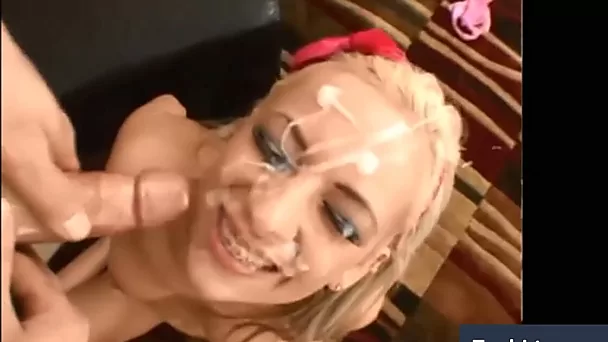 European babes cumshot compilation part 99