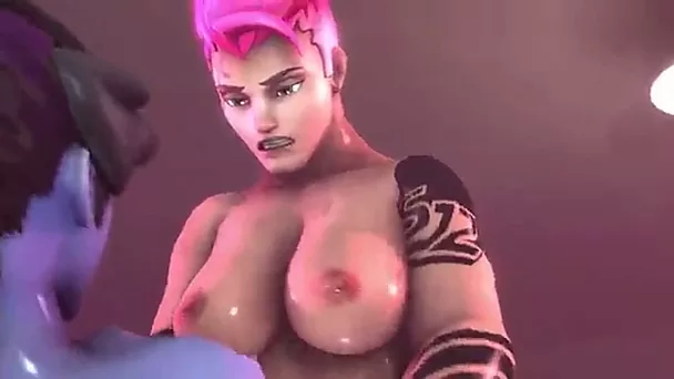 Vannyvanilla Overwatch Anime Toon