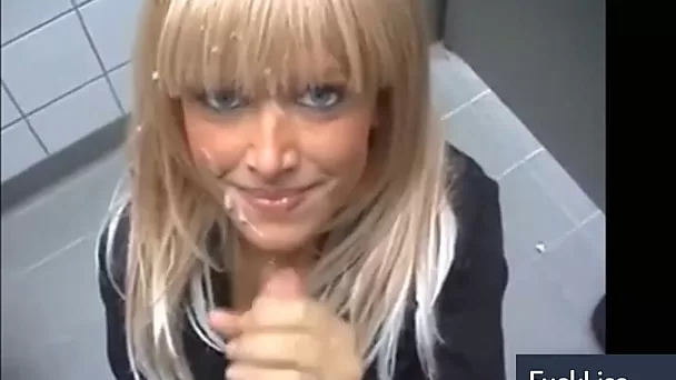 Blowjobs and hot cumshots compilation part 6