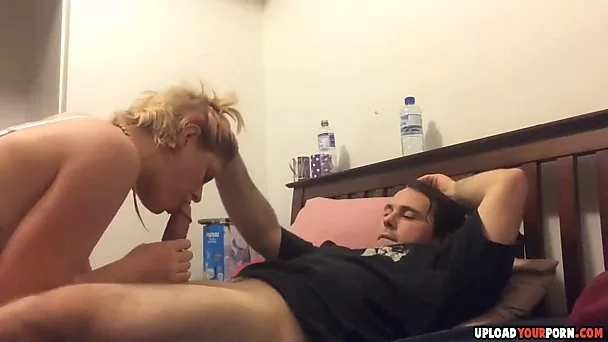 I Surprised Him With A Blowjob