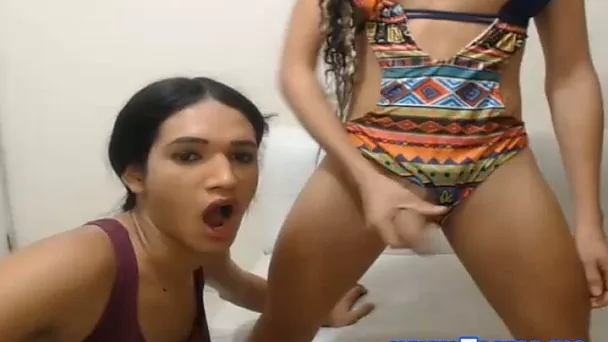 Naughty Trannies Anal Fuck and Hot Blowjobs