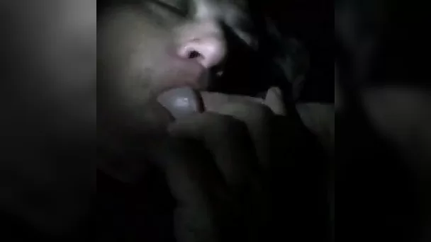 mary takes a load of cum