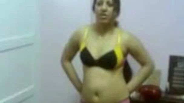 Egyptian Arab woman big tits sucking cock licking balls