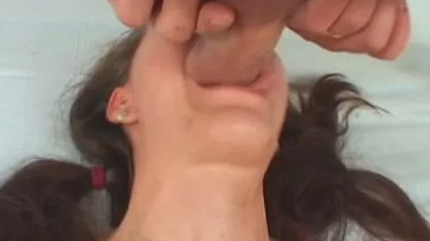Captivating chick gets fucked in sideways position
