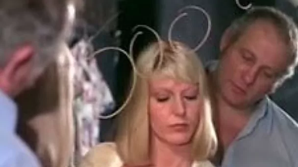 Wondrous blonde babe gets dicked after masturbation