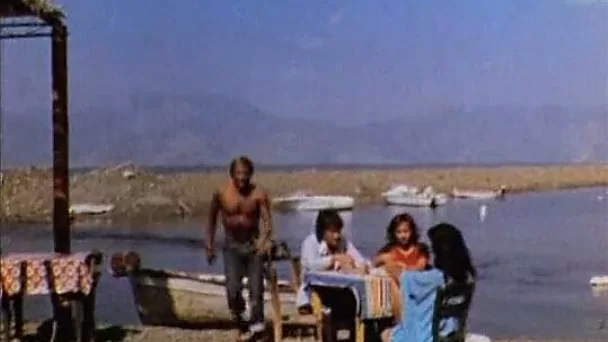 Retro porn compilation with beach busywork and cock riding