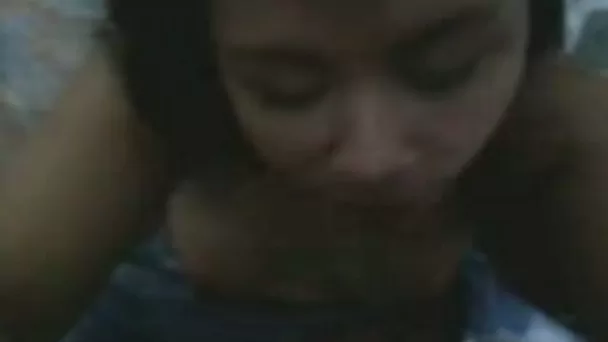 Cheap mature Thai whore greedily sucked my hairy cock for five bucks