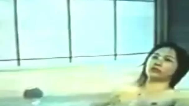 Old homemade video of my busty Taiwanese wife giving me blowjob