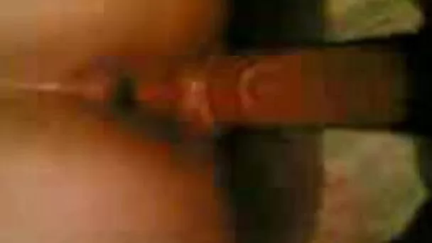 I fuck my Arab girlfriend's ass hole and pussy