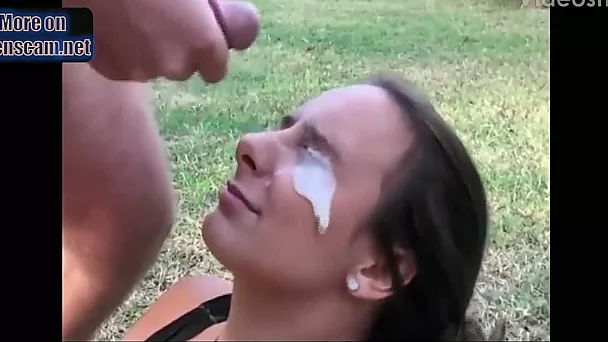 amateur facial compilation