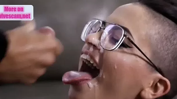 Amazing filthy Jesh Makes a Mess