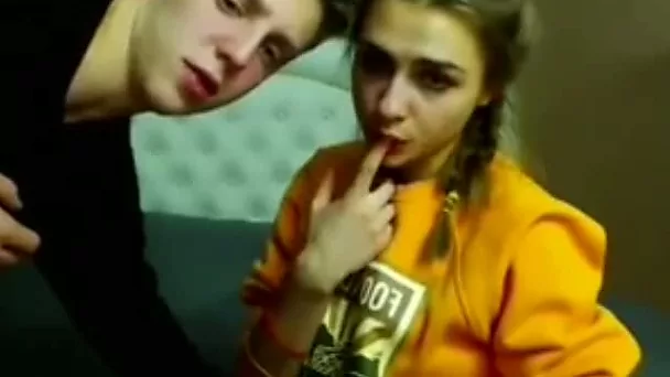 Blonde Teen Hottie Sucks And Fucks On Webcam
