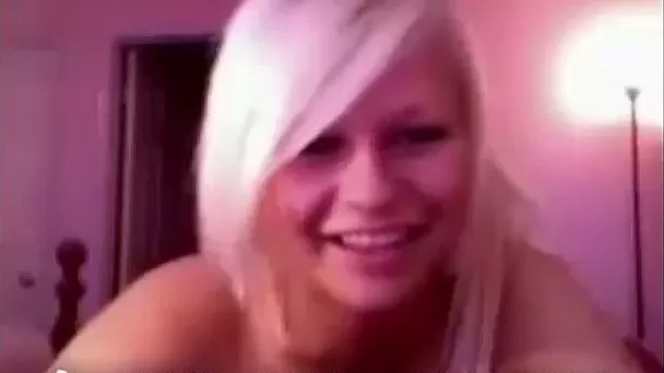 Cute teen blonde chav
