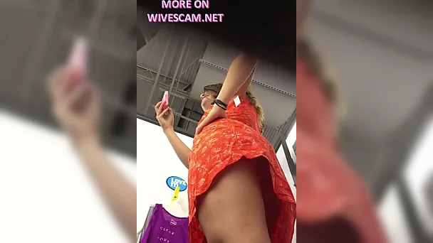 dressing room. hot ass girl. part 2