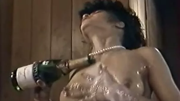 Retro porn compilation with four lascivious bitches