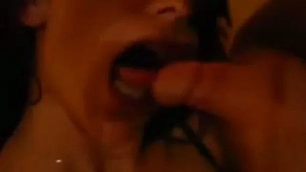 Persian girlfriend enjoys sucking boyfriend's dick