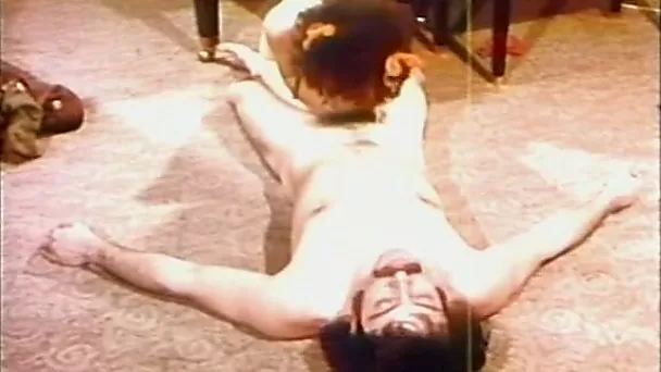 Nice cunnilingus from perverted jerk to his girlfriend