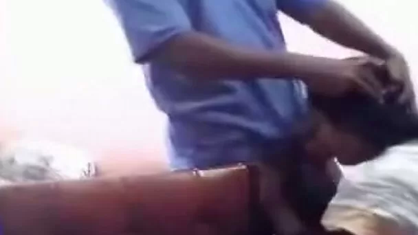 Perverted Indian Doc seduced his patient and face fucked her hard