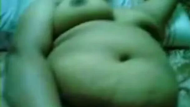 BBW Indian mom with hairy pussy is fucked missionary style