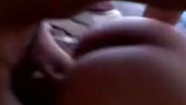 Amateur Indian girl with big boobs and round booty is fucked on a floor