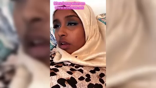 Hijab arab somal fapping