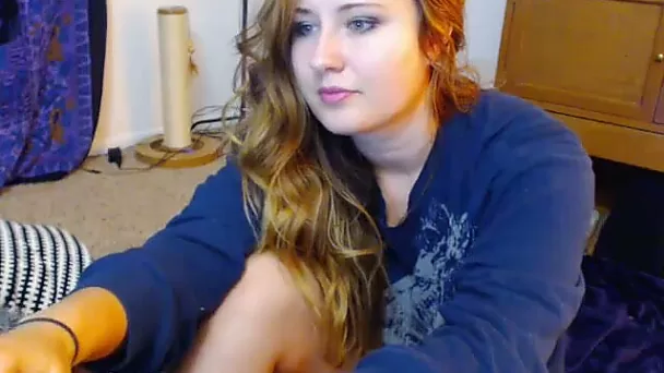 Seductive Busty Ginger Hustler