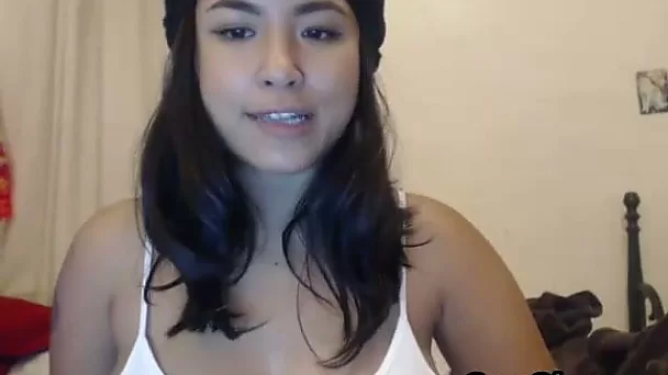 Vivacious Dark Haired Minx