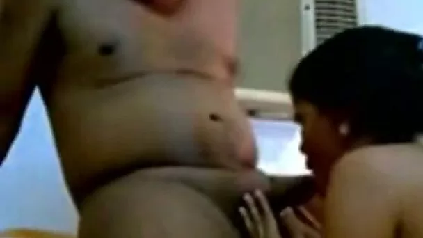 Horny Indian dude rams hard dick in slick pussy in a missionary position