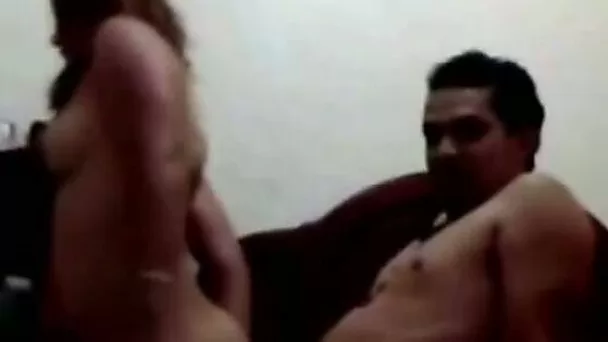 Curvaceous Indian girl rides hard dick on top before getting hammered missionary style