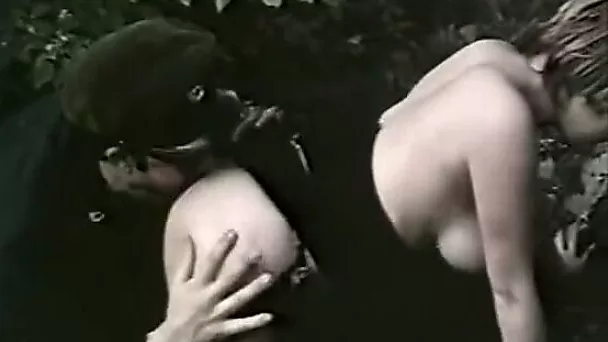 Her tight and wet pussy got licked and finger drilled