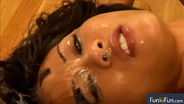 Deepthroat Cum in Throat Compilation Part 5