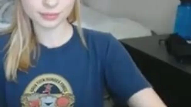Rough Amateur Blond Woman