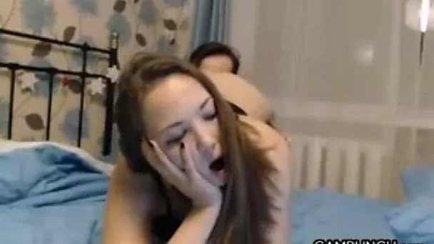 Lurid Brunette Hooker