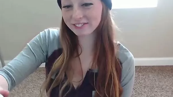 Alluring University Student