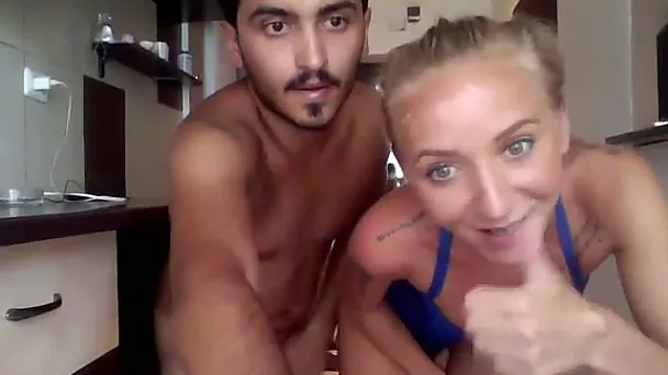 Sexy Blonde Girlfriend
