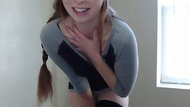 Attractive College Student