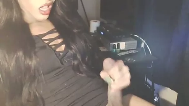 Fiery Orgasming Tranny Slut