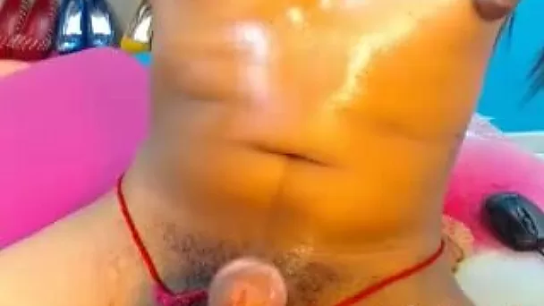 Impassioned Black Shemale Hooker