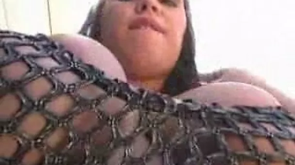 Some outrageous video of my slutty busty brunette girlfriend