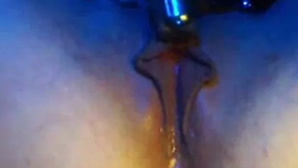 Meaty pussy of my BBW wife drips with love juice