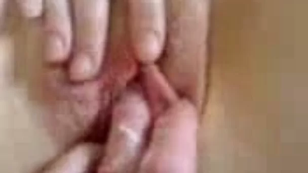 German wife tickles her pink snapper before I screw her missionary style