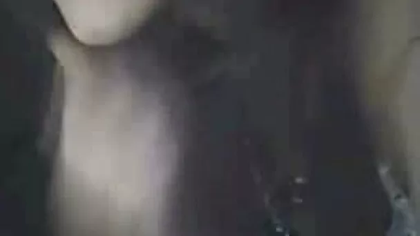 Charming smile and pair of natural tits of hot Vietnamese chick
