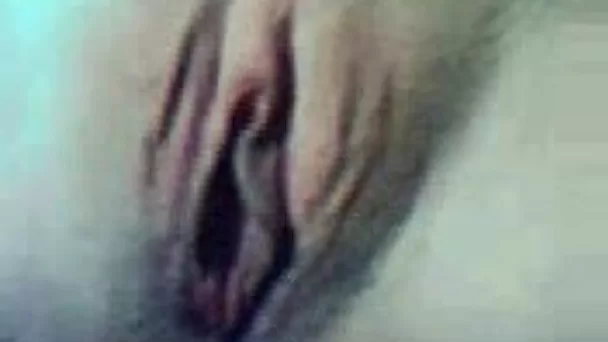 Close up video of my sister's girl friend diddling her fat pussy