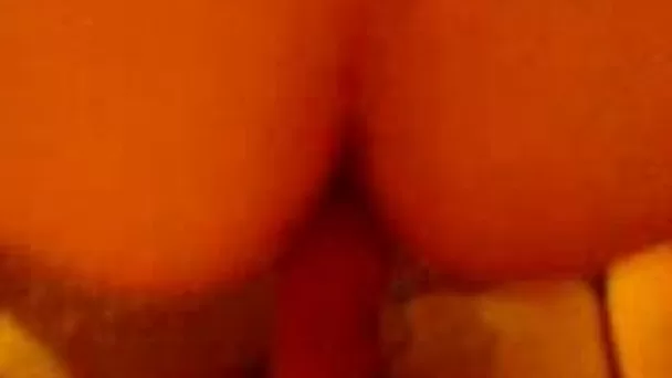 I fuck my sexy wife doggy style position on a pov camera