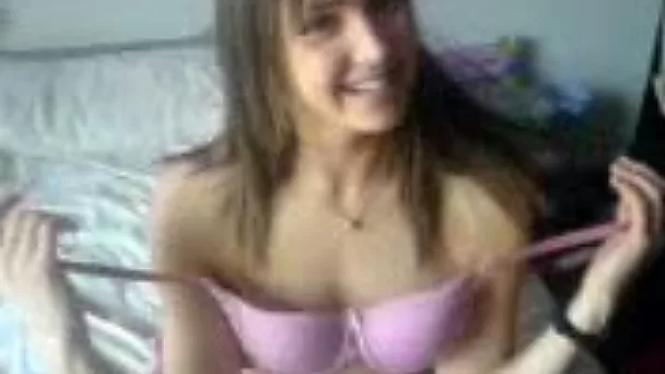 See my cute gf getting her hairy pussy fucked in bed