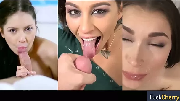 Real Amateurs Cumshot Compilation part 69