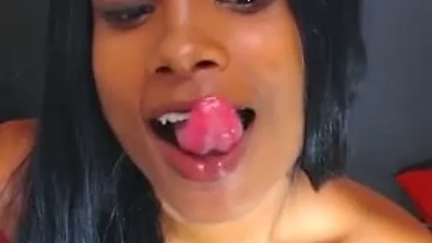 Sexy Black Shemale Nymphomaniac