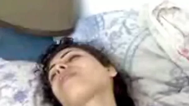 I finger fucked one naughty brunette teen on a pov camera